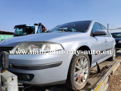 Renault Laguna – díly z tohoto vozu