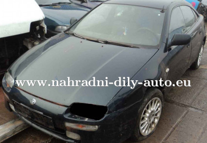 Náhradní díly z vozu Mazda 323