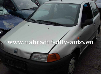 Náhradní díly z vozu Fiat Punto