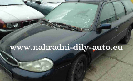 Náhradní díly z vozu Ford Mondeo