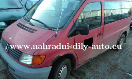 Náhradní díly z vozu MB Vito / nahradni-dily-auto.eu