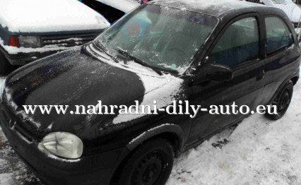 Náhradní díly z vozu Opel Corsa / nahradni-dily-auto.eu