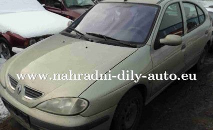 Náhradní díly z vozu Renault Megane / nahradni-dily-auto.eu