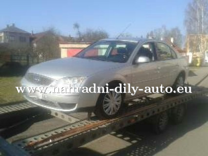 Ford Mondeo náhradní díly Hradec Králové / nahradni-dily-auto.eu