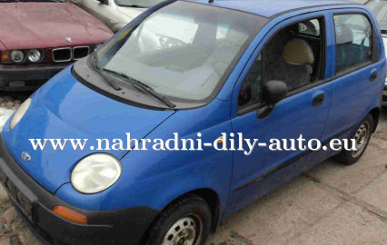 Náhradní díly z vozu Daewoo Matiz