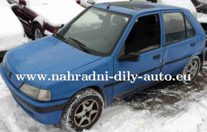 Náhradní díly z vozu Peugeot 106