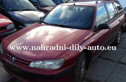 Náhradní díly z vozu Peugeot 406