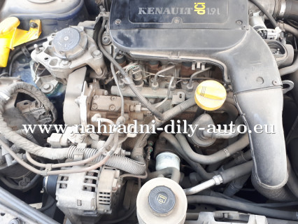 Motor Renault Megane 1.870 NM F9QK7