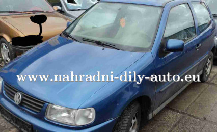 Náhradní díly z vozu VW Polo