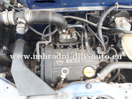 Motor Opel Agila 973 BA Z10XE / nahradni-dily-auto.eu