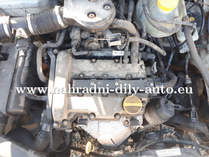 Motor Opel Corsa 1,0 12V 973 BA X10XE / nahradni-dily-auto.eu