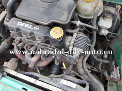 Motor Opel Corsa 1,2 I 1.195 BA X12SZ / nahradni-dily-auto.eu