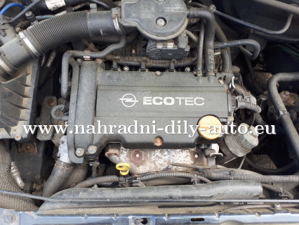 Motor Opel Corsa 1,2 16V AC 1.199 BA Z12XE / nahradni-dily-auto.eu