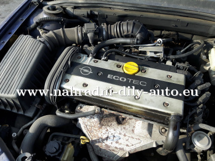 Motor Opel Vectra 1,8 16V 1.799 BA X18XE