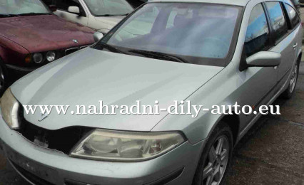 Náhradní díly z vozu Renault Laguna