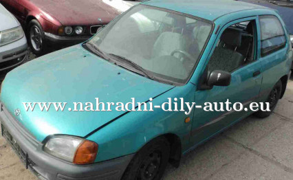 Náhradní díly z vozu Toyota Starlet