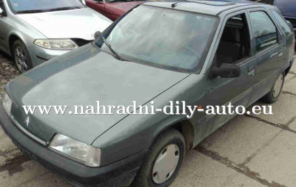 Náhradní díly z vozu Citroen ZX