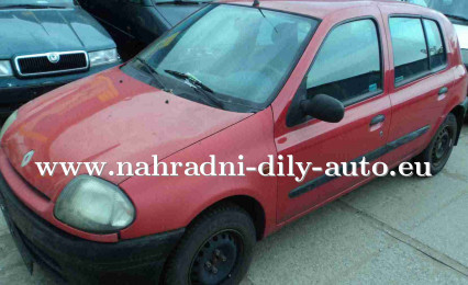 Náhradní díly z vozu Renault Clio / nahradni-dily-auto.eu