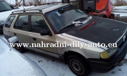 Škoda Felicia na náhradní díly ČB / nahradni-dily-auto.eu