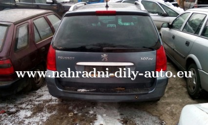 Peugeot 307 sw 2,0 hdi na náhradní díly České Budějovice / nahradni-dily-auto.eu