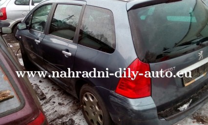 Peugeot 307 sw 2,0 hdi na náhradní díly České Budějovice / nahradni-dily-auto.eu