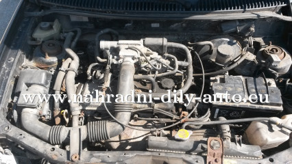 Motor Mazda Demio 1.324 BA B3 EGI SOHC / nahradni-dily-auto.eu