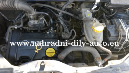 Motor Opel Agila 1,0 12V Z10XE / nahradni-dily-auto.eu