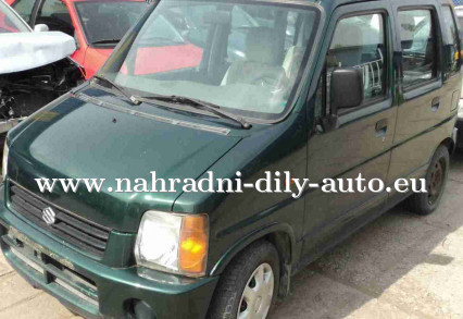 Náhradní díly z vozu Suzuki Wagon