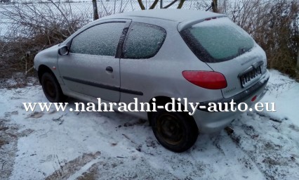 Peugeot 206 na náhradní díly ČB / nahradni-dily-auto.eu