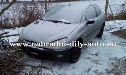 Peugeot 206 na náhradní díly ČB / nahradni-dily-auto.eu