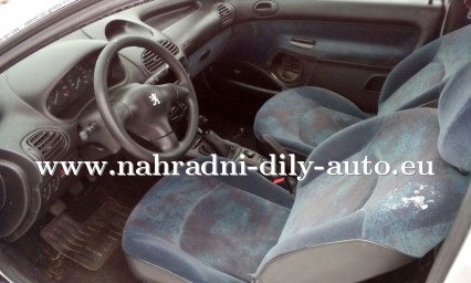 Peugeot 206 na náhradní díly ČB / nahradni-dily-auto.eu