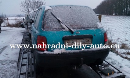 Nissan Micra 1,3i na díly České Budějovice / nahradni-dily-auto.eu