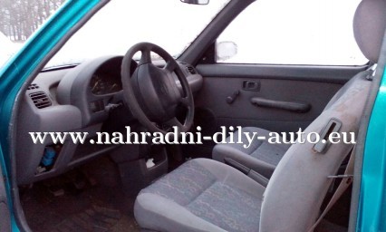 Nissan Micra 1,3i na díly České Budějovice / nahradni-dily-auto.eu