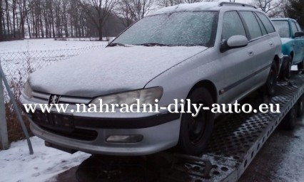 Peugeot 406 break na díly České Budějovice / nahradni-dily-auto.eu