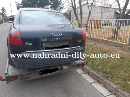 Audi A6 na náhradní díly KV / nahradni-dily-auto.eu