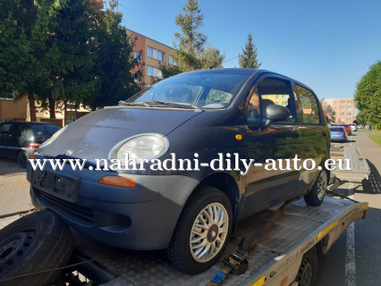 Daewoo Matiz na náhradní díly KV