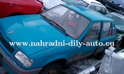 Opel Corsa A na díly České Budějovice / nahradni-dily-auto.eu