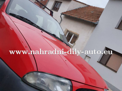 Ford Fiesta na náhradní díly KV / nahradni-dily-auto.eu