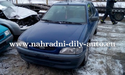 Ford escort sedan modrá na díly České Budějovice / nahradni-dily-auto.eu