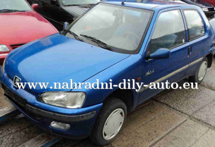 Náhradní díly z vozu Peugeot 106 / nahradni-dily-auto.eu