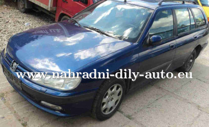 Náhradní díly z vozu Peugeot 406 / nahradni-dily-auto.eu