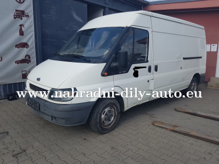 FORD TRANSIT 2.0 TDDi, 2x soupaci dvere, motor F3FA na náhradní díly Pardubice / nahradni-dily-auto.eu