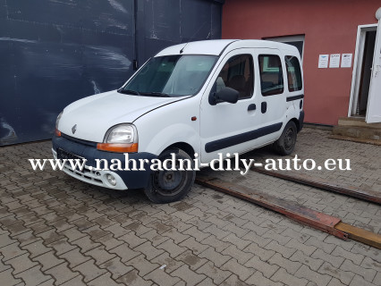 RENAULT KANGOO 1.6i motor K4MA7 na náhradní díly Pardubice / nahradni-dily-auto.eu