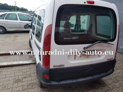 RENAULT KANGOO 1.6i motor K4MA7 na náhradní díly Pardubice / nahradni-dily-auto.eu