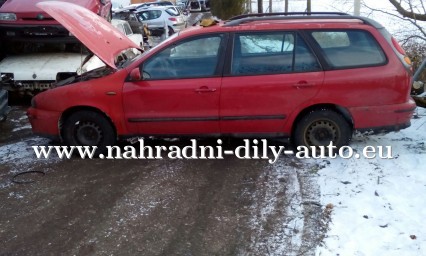 Fiat marea 1,6 16V červená na díly České Budějovice / nahradni-dily-auto.eu