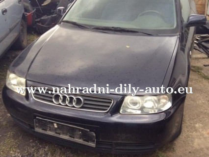 Audi A3 1.6b 74kw 1996 na díly Pardubice