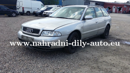 AUDI A4 B5 2.5 TDi 110kw Avant FACELIFT na náhradní díly Pardubice