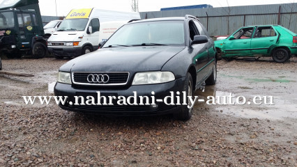 AUDI A4 B5 Avant 1.8 T 110kW facelift na náhradní díly Pardubice / nahradni-dily-auto.eu