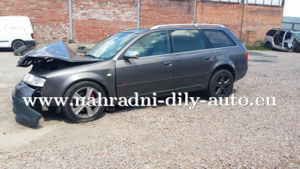 AUDI A6 AVANT 2.7i QUATTRO BITURBO na náhradní díly Pardubice