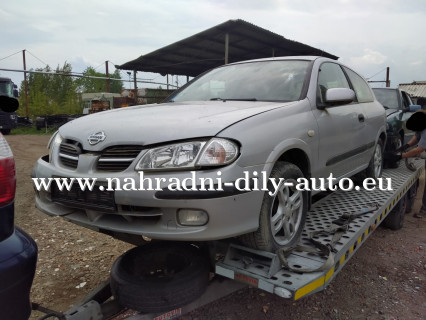 Nissan Almera – díly z tohoto vozu